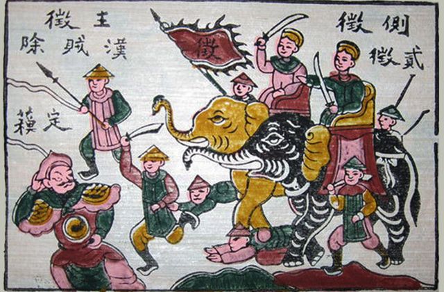 Nữ tướng Lê Thị Hoa — người mở đất Yên Nội thời Hai Bà Trưng